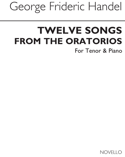 Twelve Songs for a Tenor Voice from the Oratorios — Richard Rodney Bennett