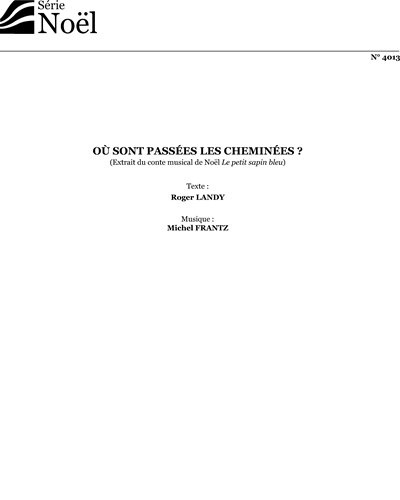 Où sont passées les cheminées? — Michel Frantz