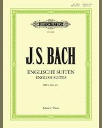 English Suites BWV 806-811 — 巴赫