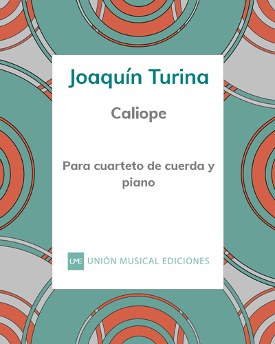 Caliope (No. 9 from 'Las Musas de Andalucía') — Joaquín Turina