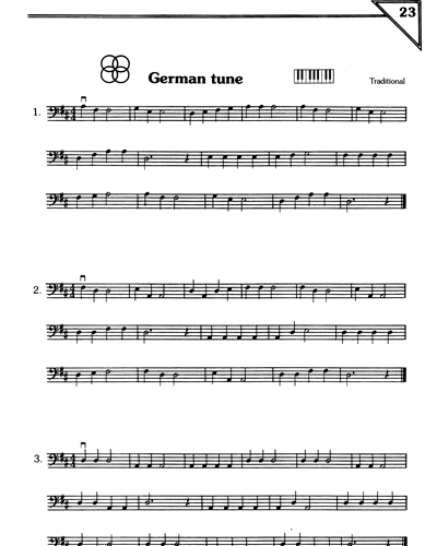German Tune — 德国传统