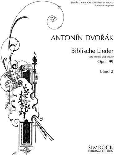 Biblical Songs, op. 99 Band 2 — 德沃夏克