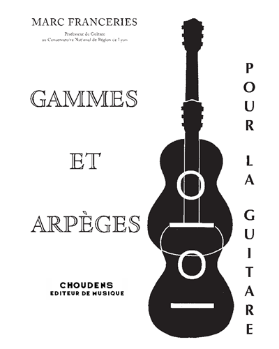 Gammes et arpèges — Marc Franceries