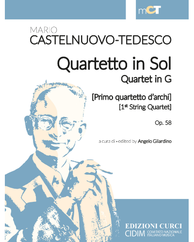 Quartetto in Sol [Primo quartetto d'archi] — 卡斯特尔努奥沃-泰代斯科