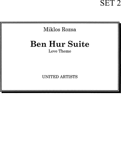 Love Theme (from 'Ben Hur') — 罗饶