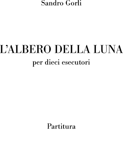 L'albero della luna — Sandro Gorli