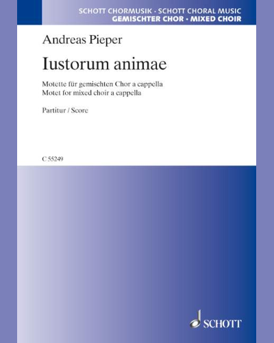 Iustorum animae — Andreas Pieper