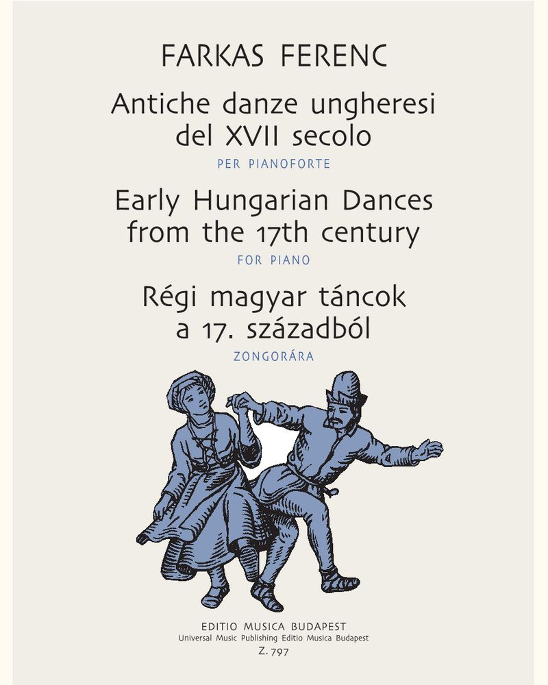 Early Hungarian Dances from the 17th Century — Ferenc Farkas