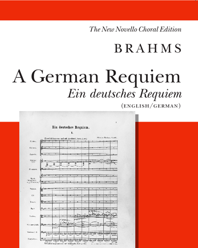 A German Requiem, op. 45 — 勃拉姆斯