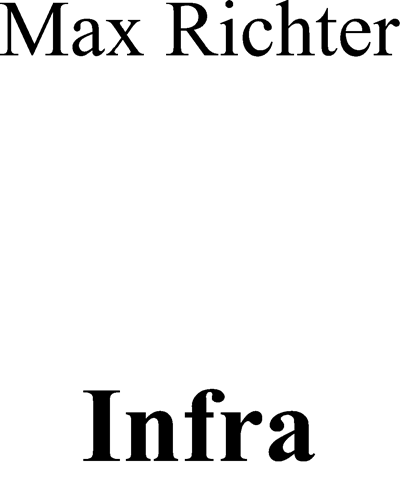 Infra [Original Version] — 马克斯·里希特