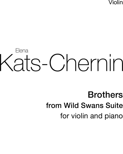 Brothers — Elena Kats-Chernin