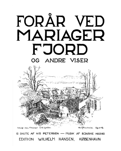 Spring by Mariager Fjord and Other Songs — Bjarne Haahr