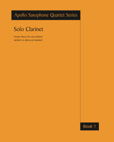 Clarinet Solos, Book 1 — Rob Bucklads