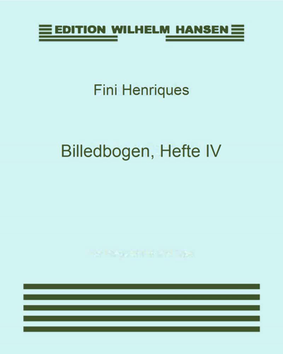 Billedbogen, Vol. 4 — Fini Henriques