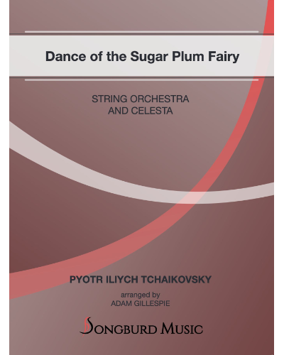 Dance of the Sugar Plum Fairy, op. 71a/TH 35 — 柴可夫斯基