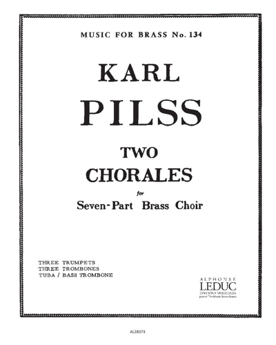 Two Chorales — Karl Pilß