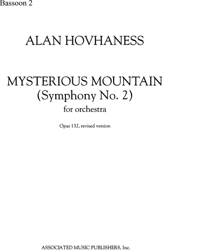 Mysterious Mountain (Symphony No. 2), op. 132 — 阿兰·霍夫哈奈斯