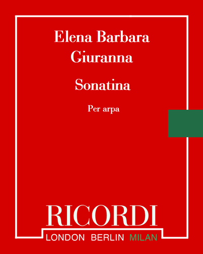 Sonatina — Elena Barbara Giuranna