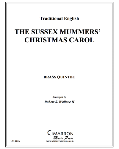 The Sussex Mummers' Christmas Carol — 佚名