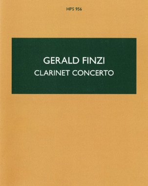 Clarinet Concerto, op. 31 — 杰拉尔德·芬齐