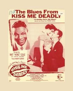 The Blues From Kiss Me Deadly (I'd Rather Have The Blues) — Frank De Vol