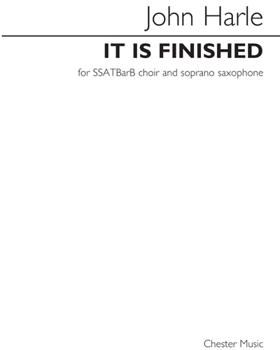 It Is Finished — John Harle