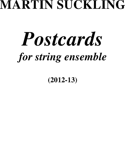 Postcards — Martin Suckling