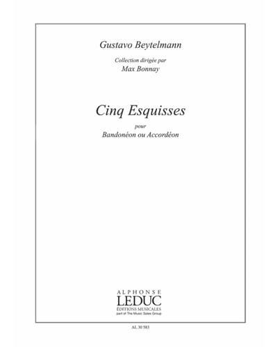 Cinq Esquisses — Gustavo Beytelmann