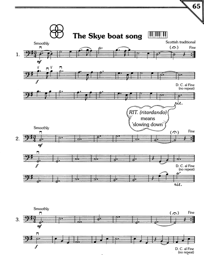 Skye Boat Song — 传统
