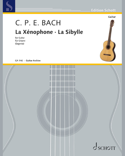 La Xénophone - La Sibylle — C.P.E.巴赫
