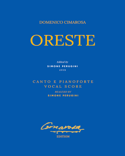 Oreste — 契马罗萨