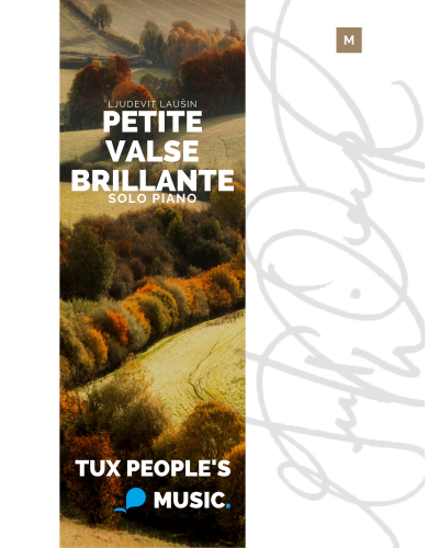 Petite Valse Brillante — Ljudevit Laušin
