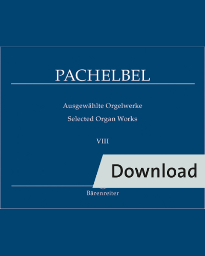 Magnificat Fugues, Part II — 帕赫贝尔