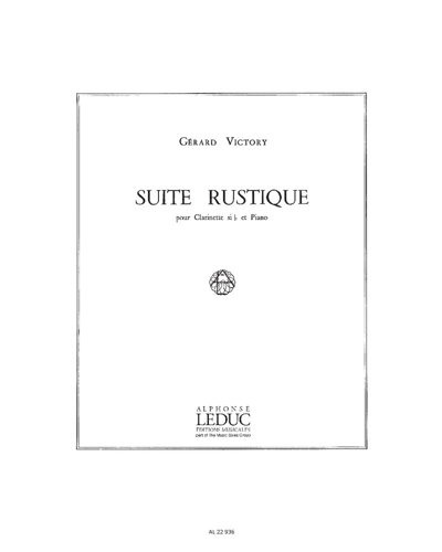 Suite rustique — Gerard Victory