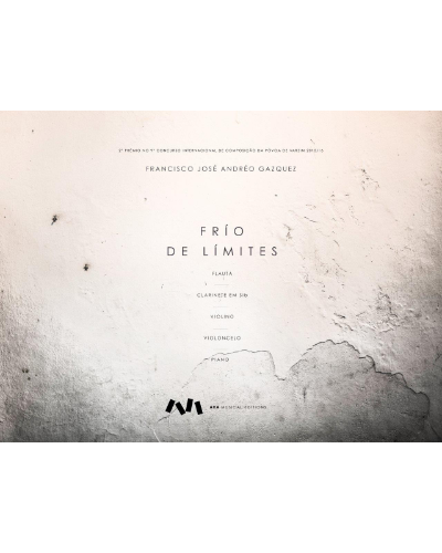 Frío de Límites — Francisco José Andreo Gásquez