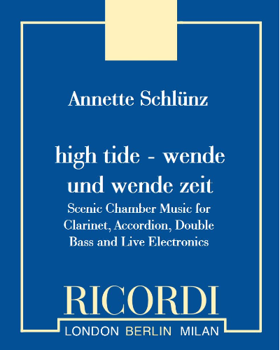 high tide - wende und wende zeit — Annette Schlünz