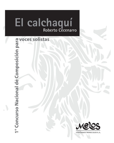 El calchaquí — Roberto Cecenarro