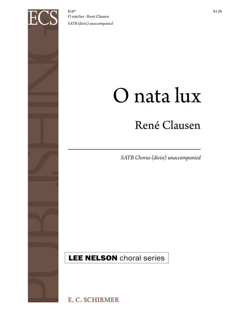 O nata lux — René Clausen