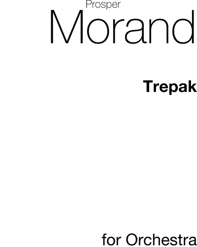 Trepak — Prosper Morand