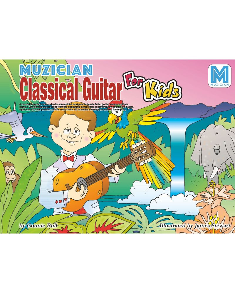 Classical Guitar for Kids — Muzician.com