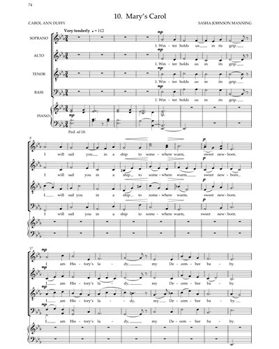Mary's Carol (from 'Manchester Carols') — Sasha Johnson Manning