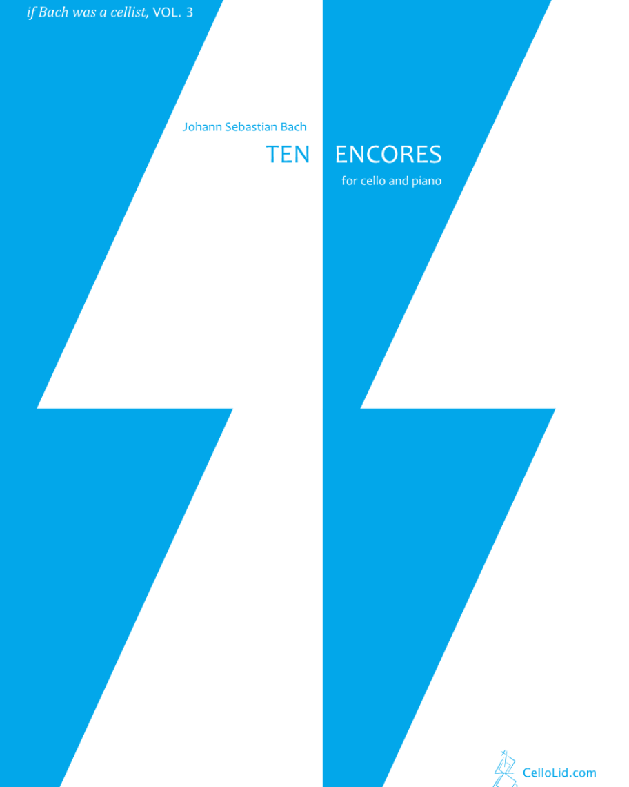Ten Encores — Johann Sebastian Bach