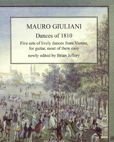 Dances of 1810 — 毛罗·朱利亚尼