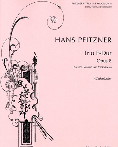 Piano Trio, op. 8 — Hans Pfitzner