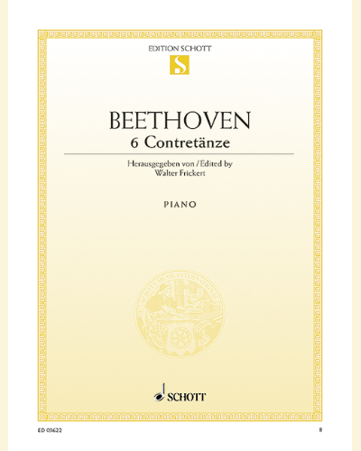 Six Contredanses — Ludwig van Beethoven
