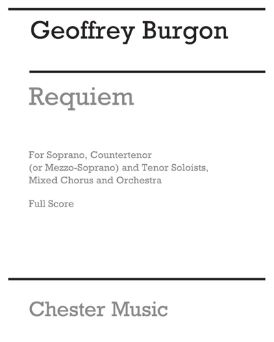 Requiem — Geoffrey Burgon