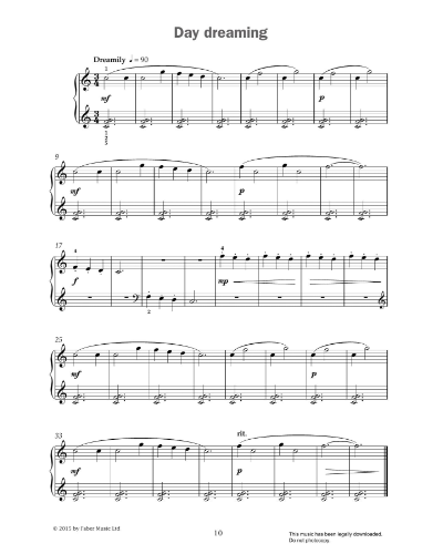 Day Dreaming — Paul Harris