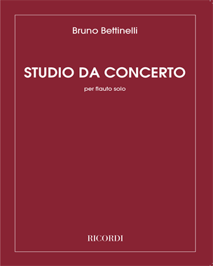 Studio da concerto — Bruno Bettinelli