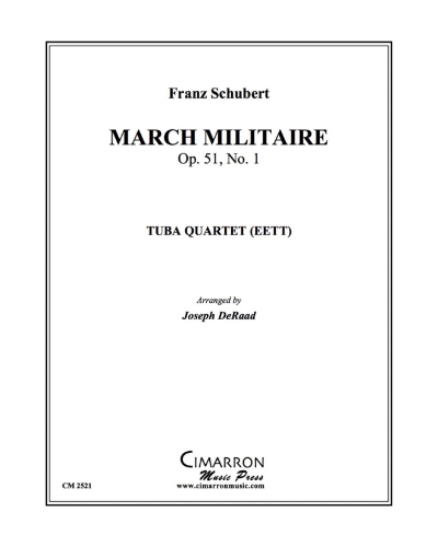 March Militaire, op. 51 No. 1 — Franz Schubert
