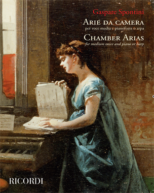 Arie da camera — Gaspare Spontini